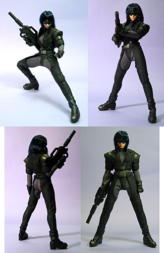 草薙素子 クールガール 忍者服