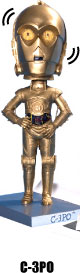 【クリックでお店のこの商品のページへ】スター・ウォーズ C-3PO ボブル・バディーズ[カーズ]《在庫切れ》