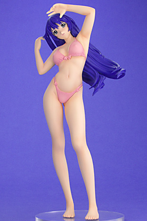 機動戦艦ナデシコ ミスマル・ユリカ（水着） 未塗装組立フィギュア[クルシマ製作所]《発売済・取り寄せ※暫定》