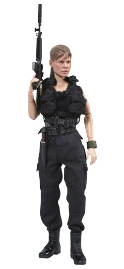 【クリックでお店のこの商品のページへ】ターミネーター2 サラ・コナー 12インチ アクションフィギュア[サイドショウ]《在庫切れ》Terminator 2： Judgement Day - 12 Inch Action Figure： Sarah Connor