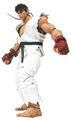 【クリックで詳細表示】ストリートファイター アクションフィギュア ベストオブシリーズ リュウ[ソタ]《在庫切れ》Street Fighter - Action Figure Best Of Series： Ryu