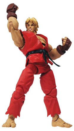 【クリックで詳細表示】ストリートファイター アクションフィギュア ベストオブシリーズ ケン[ソタ]《在庫切れ》Street Fighter - Action Figure Best Of Series： Ken