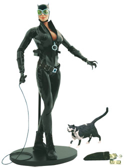 【クリックで詳細表示】デラックス13インチ コレクター フィギュア キャットウーマン[DCダイレクト]《在庫切れ》Catwoman - Deluxe 13 Inch Collector Figure： Catwoman