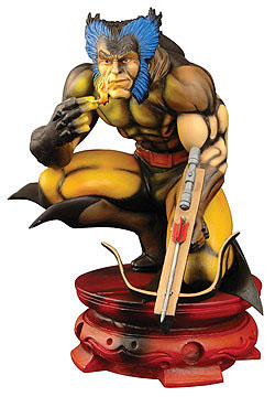 【クリックで詳細表示】マーベル・マイルストーン フランク・ミラー ウルヴァリン オリジナルカラー[ダイアモンドセレクト]《在庫切れ》Marvel - Milestones Statue： Frank Miller Wolverine (Original Coloring)