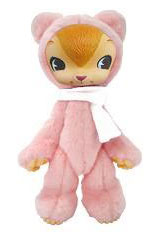 【クリックで詳細表示】Toys Field KUMA ミニ(ボールチェーン付き・ぬいぐるみ) ピンク[タカラトミーエンタメディア]《在庫切れ》