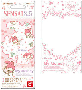 【クリックでお店のこの商品のページへ】プリントガードSENSAI【繊細】3.5 マイメロディ01 マイメロディ[ハセ・プロ]《在庫切れ》