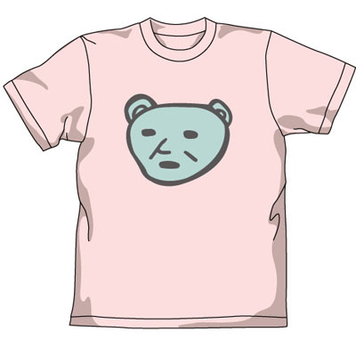 【クリックで詳細表示】ギャグマンガ日和 マーフィー君Tシャツ/ピンク-XS[コスパ]《在庫切れ》