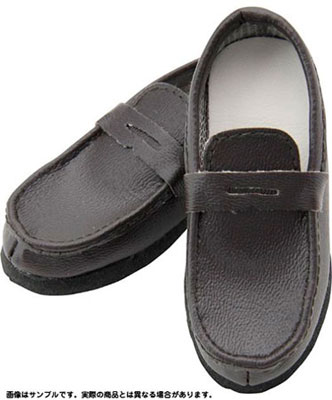 【クリックで詳細表示】50cmサイズ 50ローファー ブラウン(ドール用衣装)[アゾン]《取り寄せ※暫定》