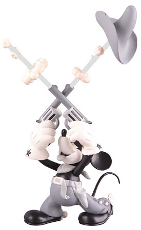 【クリックで詳細表示】ウルトラディティールフィギュア-64 ミッキーマウス(Roenコレクション)トゥーガンVer.[メディコム・トイ]《在庫切れ》