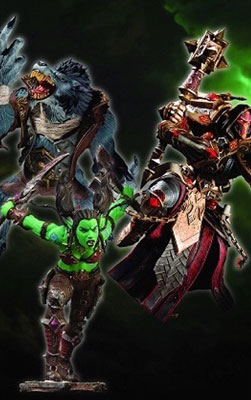【クリックで詳細表示】ワールド・オブ・ウォークラフト/ アクションフィギュア シリーズ 7：3種アソート カートン[DCダイレクト]《在庫切れ》World Of Warcraft： Action Figure Series 7(Asst.)