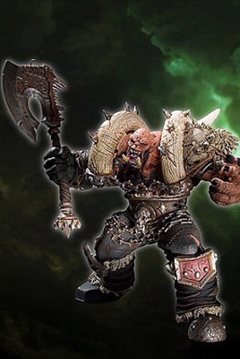 【クリックで詳細表示】ワールド・オブ・ウォークラフト プレミアム/ オーク・ウォーリアー：GARROSH HELLSCREAM 単品[DCダイレクト]《在庫切れ》World Of Warcraft： Premium - Action Figure Series 3 Orc Warrior： Garrosh Hellscream