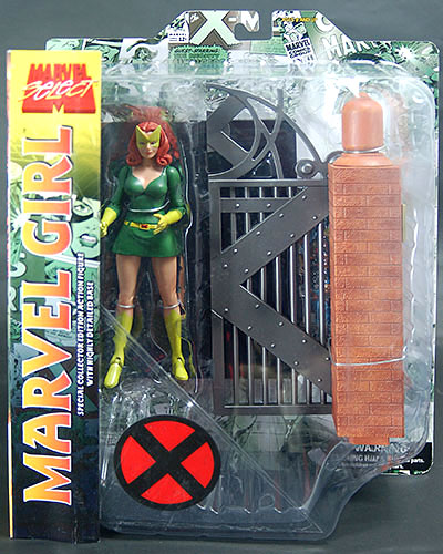【クリックで詳細表示】マーベル・セレクト マーベルガール アクションフィギュア 単品[ダイアモンドセレクト]《在庫切れ》Marvel Select - Action Figure： Marvel Girl