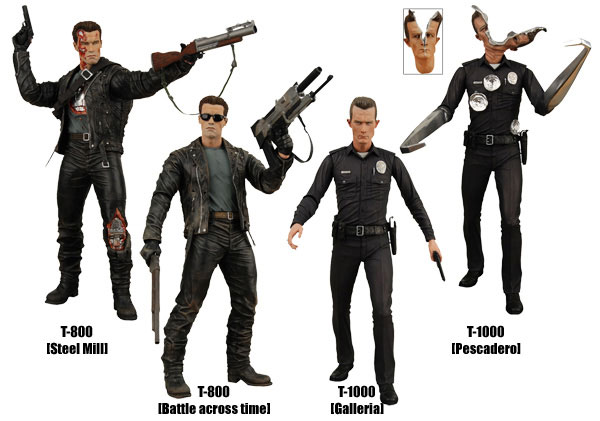 【クリックでお店のこの商品のページへ】カルト・クラシックス ターミネーター2 アクションフィギュア シリーズ3 4種セット[ネカ]《在庫切れ》Cult Classics/Terminator 2 - Action Figures Series 3 (Assortment)