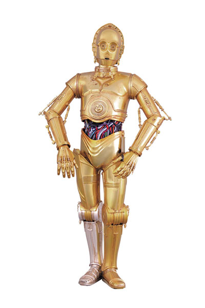 【クリックでお店のこの商品のページへ】リアルアクションヒーローズ-493 スター・ウォーズ C-3PO[タカラトミー]《在庫切れ》