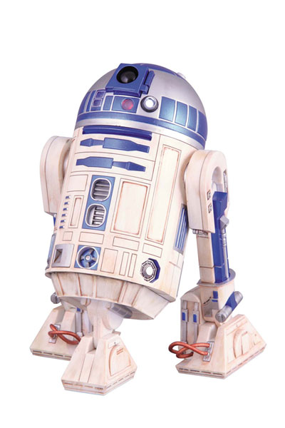 【クリックでお店のこの商品のページへ】リアルアクションヒーローズ-494 スター・ウォーズ R2-D2[タカラトミー]《在庫切れ》