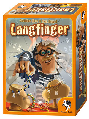 【クリックで詳細表示】ゲームジャパン特選ボードゲーム ラングフィンガー(Langfinger) 日本語訳ルール付属[ホビージャパン]《在庫切れ》