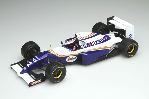 【クリックで詳細表示】プラモデル グランプリシリーズ No.14 1/20 ウィリアムズ FW16 1994年 サンマリノGP[フジミ模型]《取り寄せ※暫定》