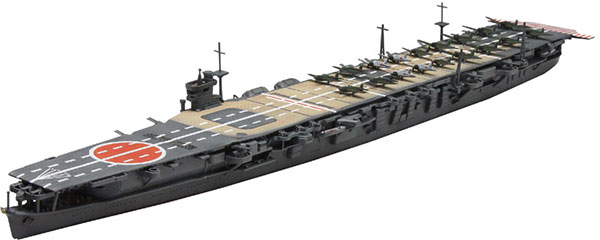【クリックで詳細表示】プラモデル 1/700 ウォーターライン 限定 日本海軍航空母艦 蒼龍 1942[アオシマ]《在庫切れ》