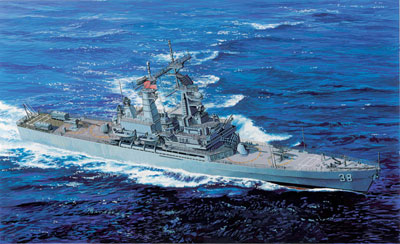 【クリックで詳細表示】プラモデル サイバーホビー 1/700 アメリカ海軍 ミサイル巡洋艦USSバージニア(CGN-38)[プラッツ]《在庫切れ》