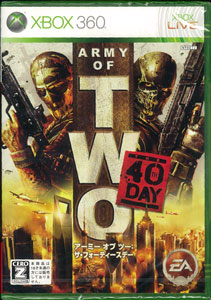 【クリックで詳細表示】Xbox360 アーミー オブ ツー：The 40th Day[EA]《在庫切れ》