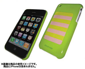 【クリックで詳細表示】ガチャピン キャラクタージャケット iPhone3G/3GS専用[グルマンディーズ]《在庫切れ》