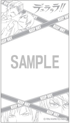 【クリックで詳細表示】プリントガード SENSAI3.5 デュラララ！！ 03 臨也VS静雄[バンダイ]《在庫切れ》