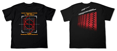 機動警察パトレイバー ＨＯＳ Ｔシャツ/ブラック-XL[コスパ]《０５月予約※暫定》