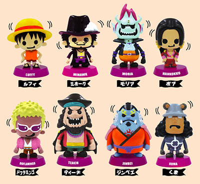 レトロ品 アニメ「ワンピース」パンソンワークス ポーチ その他