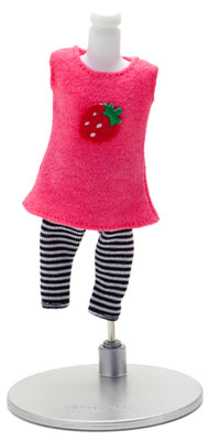 【クリックで詳細表示】でこニキ ふくセット by Pb’-factory カジュアルチュニック ピンク(ドール用衣装)[ペットワークス]《在庫切れ》