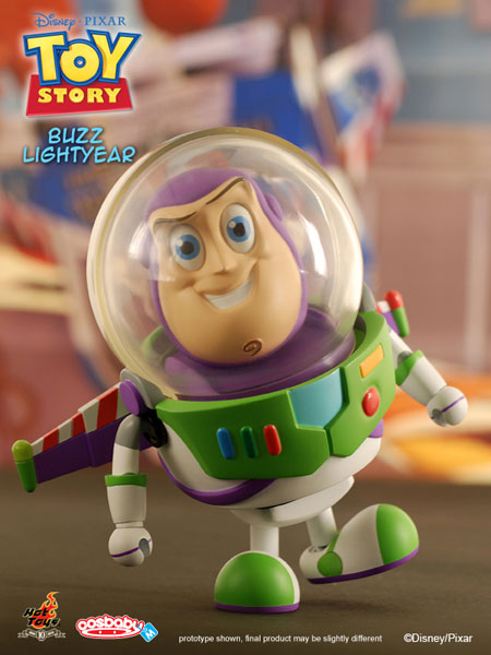 【クリックで詳細表示】コスベイビー トイ・ストーリー シリーズ [サイズM] バズ・ライトイヤー 単品[ホットトイズ]《在庫切れ》Cosbaby - Toy Story [Size M]： Buzz Lightyear