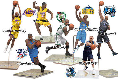 【クリックで詳細表示】スポーツピックスシリーズ NBAフィギュア シリーズ18 アソート カートン[マクファーレントイズ]《在庫切れ》McFarlane’s Sports Picks - NBA Action Figure Series 18 (Assortment)