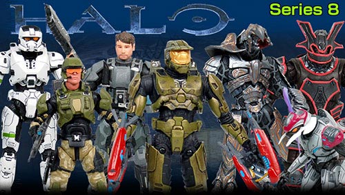 【クリックで詳細表示】HALO(ヘイロー) アクションフィギュア シリーズ8 アソート カートン[マクファーレントイズ]《在庫切れ》McFarlane Toys - Halo - Action Figure Series 8 (Assortment)