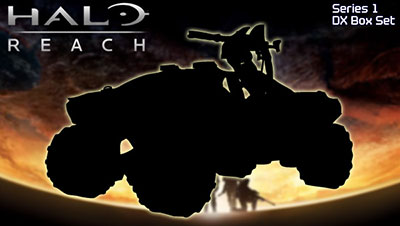 【クリックでお店のこの商品のページへ】Halo：Reach(ヘイロー リーチ) アクションフィギュア DXボックスセット シリーズ1 ワートホグ 単品[マクファーレントイズ]《在庫切れ》McFarlane Toys - Halo Reach - Deluxe Box Set Series 1： Warthog