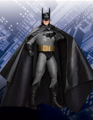 【クリックで詳細表示】バットマン 13インチフィギュア ジャスティス・リーグ版 単品[DCダイレクト]《在庫切れ》DC - Deluxe 13 Inch Collector Figure： Batman (Justice Ver.)