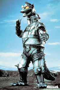 【クリックで詳細表示】ジグソー メカゴジラの逆襲 -メカゴジラII- 1000ピース(1000-012)[キューティーズ]《取り寄せ※暫定》