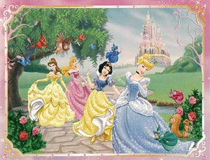 【クリックでお店のこの商品のページへ】ジグソー ディズニー 3Dマジック プリンセス/デュアルビジョン 48ピース(DDV-48-672)[テンヨー]《発売済・取り寄せ※暫定》