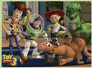 【クリックで詳細表示】ジグソー ディズニー 3Dマジック トイ・ストーリー3(第1弾)/レンチキュラー 48ピース(DL-48-653)[テンヨー]《在庫切れ》