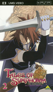 【クリックで詳細表示】UMD テイルズ オブ シンフォニア THE ANIMATION シルヴァラント編 2 (UMD Video)[バンダイビジュアル]《在庫切れ》