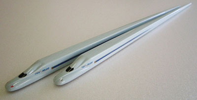 【クリックでお店のこの商品のページへ】ハシ鉄(箸) N700系新幹線 みずほ・さくら[L＆coco]《在庫切れ》