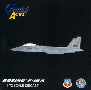 【クリックで詳細表示】ジェミニエーセス 1/72 完成品 F-15A U.S.A.F. ダックスフォード博物館展示機[ガリバー]《在庫切れ》