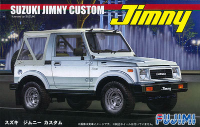 【クリックでお店のこの商品のページへ】プラモデル インチアップシリーズ No.070 1/24 スズキ ジムニー 1300 カスタム 1986[フジミ模型]《取り寄せ※暫定》