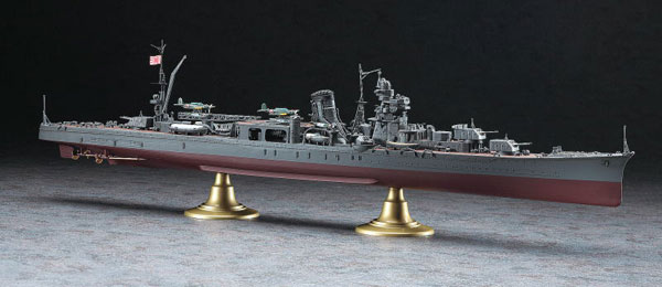 【クリックで詳細表示】プラモデル 1/350 日本海軍 軽巡洋艦 阿賀野[ハセガワ]《在庫切れ》