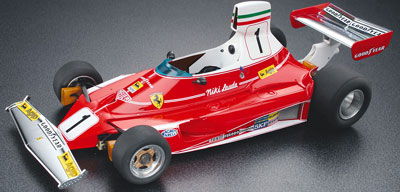 【クリックで詳細表示】プラモデル 1/20 フェラーリ 312T ＂1976 ブラジルGPウィナー＂[ハセガワ]《発売済・取り寄せ※暫定》