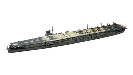 【クリックで詳細表示】プラモデル 1/700 ウォーターライン 日本海軍航空母艦 蒼龍 1938[アオシマ]《在庫切れ》