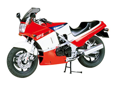 【クリックで詳細表示】プラモデル 1/12 カワサキ GPZ400R[タミヤ]《在庫切れ》