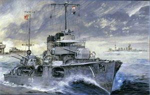 【クリックで詳細表示】プラモデル スカイウェーブシリーズ 1/700 日本海軍神風型駆逐艦 疾風[ピットロード]《在庫切れ》