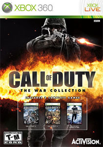 【クリックでお店のこの商品のページへ】Xbox360 【アジア版】Call of Duty The War Collection(コール・オブ・デューティ：ザ・ウォー・コレクション)[Activision]《在庫切れ》