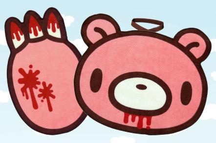 【クリックで詳細表示】グルーミー ダイカットタオル[ケー・ディー・システム]《在庫切れ》