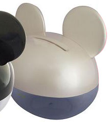 【クリックで詳細表示】ディズニー USBシュレッダー ホワイト GDN-07WH[グルマンディーズ]《在庫切れ》