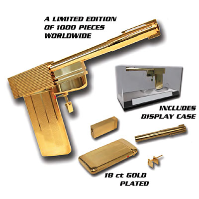【クリックで詳細表示】007 黄金銃を持つ男 1/1スケールレプリカ 黄金銃(James Bond Golden Gun)(再販)[Factory Entertainment]《在庫切れ》James Bond 007 - 1/1 Scale Prop Replica： Golden Gun